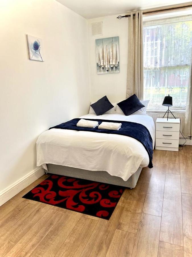 Shadwell Holiday Rooms Londýn Exteriér fotografie